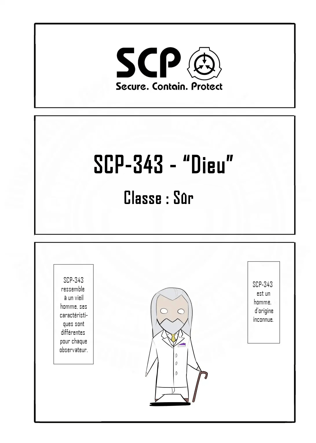 Oversimplified SCP: Chapter 21 - Page 1
